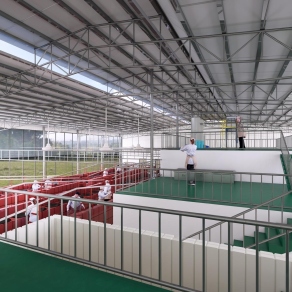 现代厂房3D模型下载